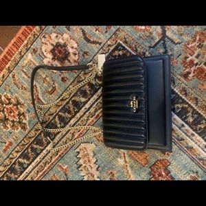 Coach black klare crossbody